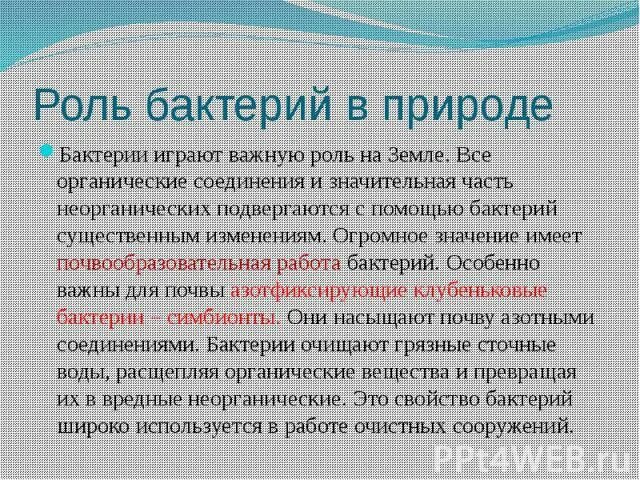 Роль бактерий в природе. Почему без деятельности бактерий. Сообщение роль бактерий в природе. Роль микроорганизмов на земле.