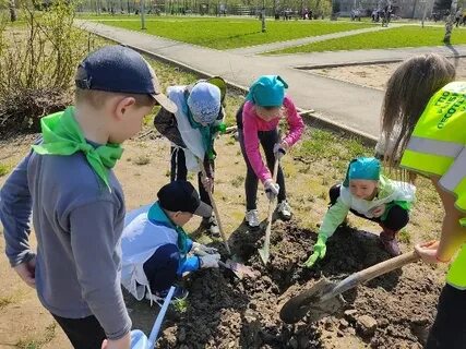 Экологический субботник в школе