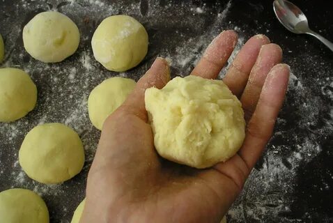 Галушки рецепт теста с яйцом