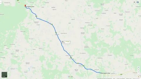 М 5 начало и конец