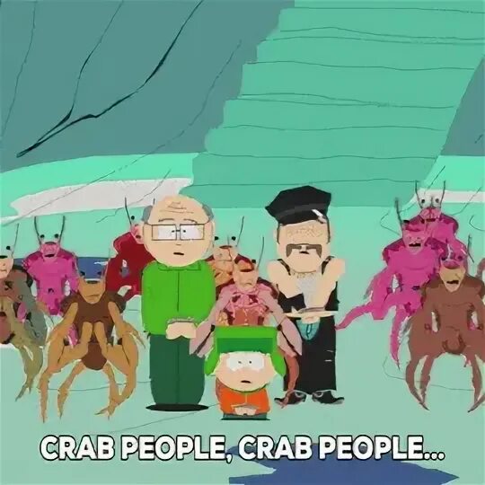 Crab people