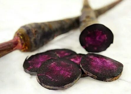 Pusa Asita Purple Black Carrot 100 rare seeds rich flavor Etsy