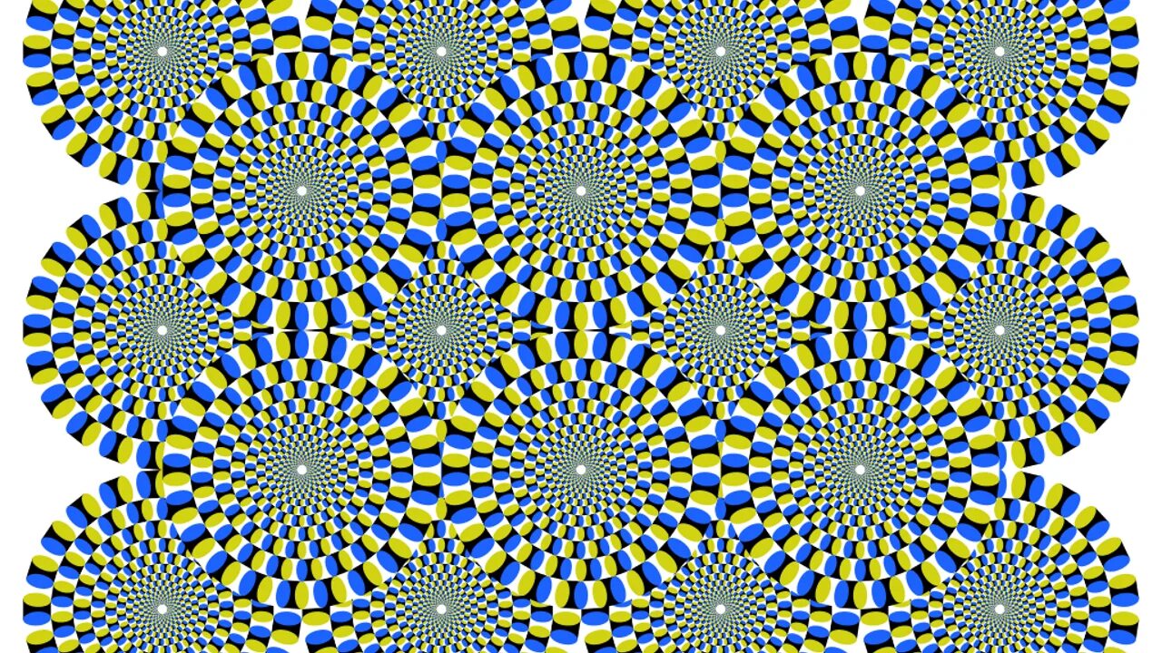 Иллюзий движения а. Акиоши китаока иллюзия. Акиоши китаока иллюзия. Акиоши китаока змеи. Акиоши китаока иллюзия.