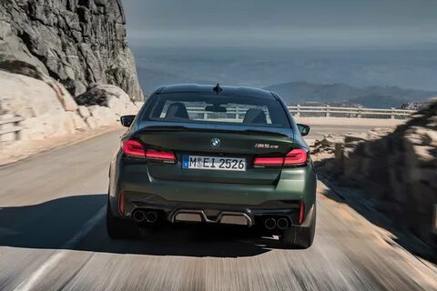 Bmw m5 cs