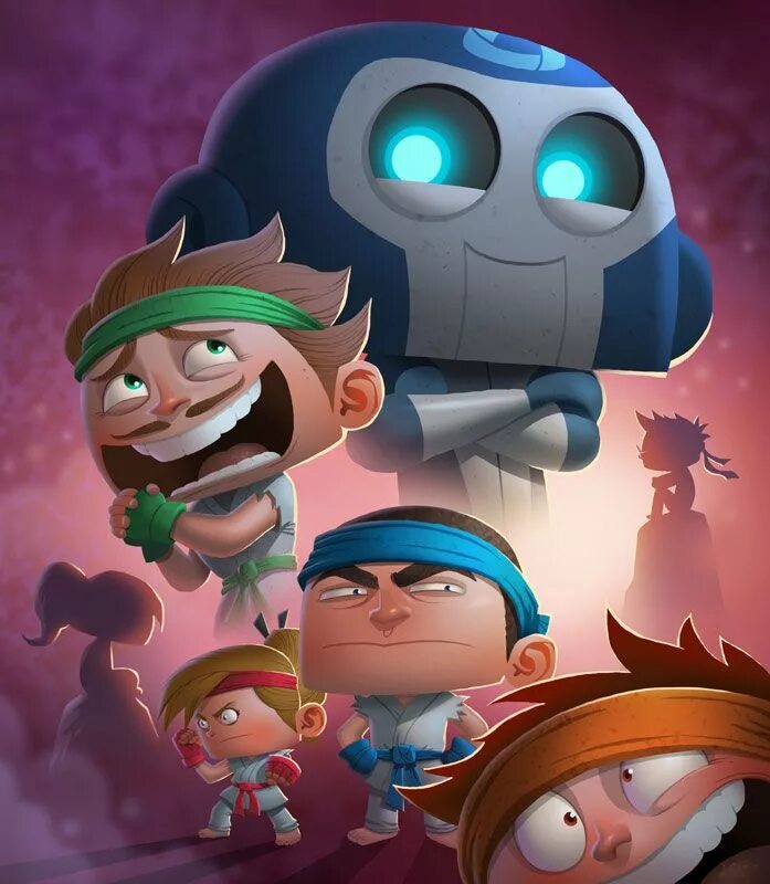 4 m cartoon