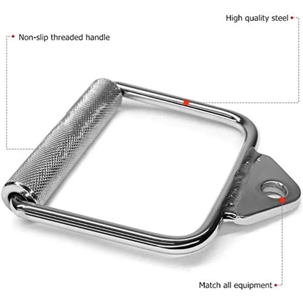 D Handle Rows. D handle