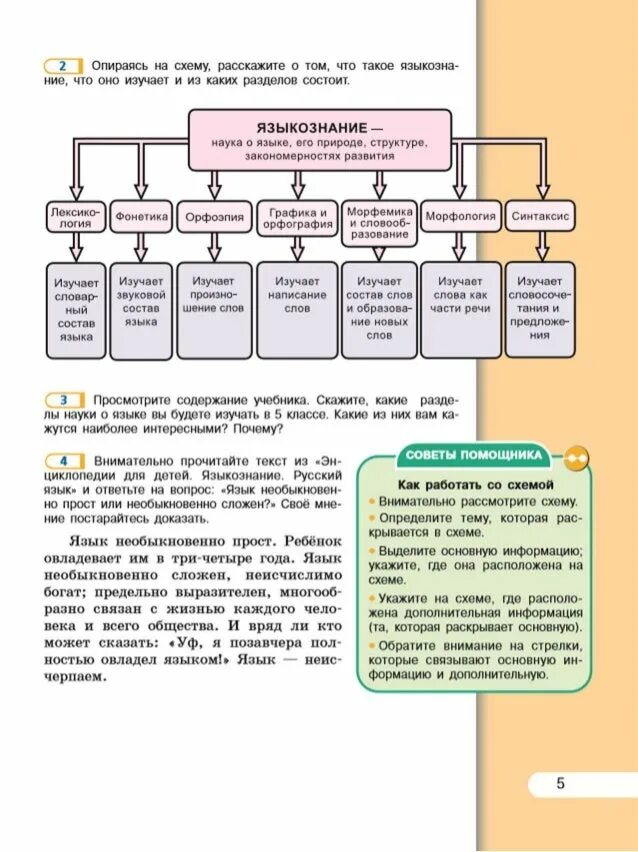 Опираясь на информацию из прочитанных текстов