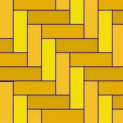 Паркет из прямоугольников