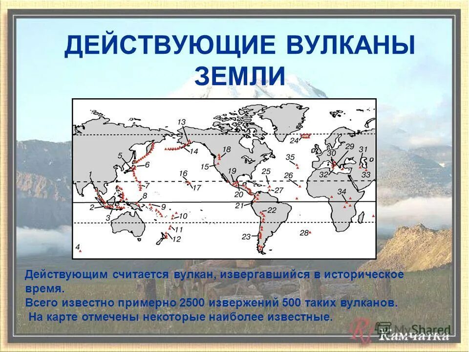 Местоположение вулканов. Действующие вулканы на карте. Действующие вулканы земли.