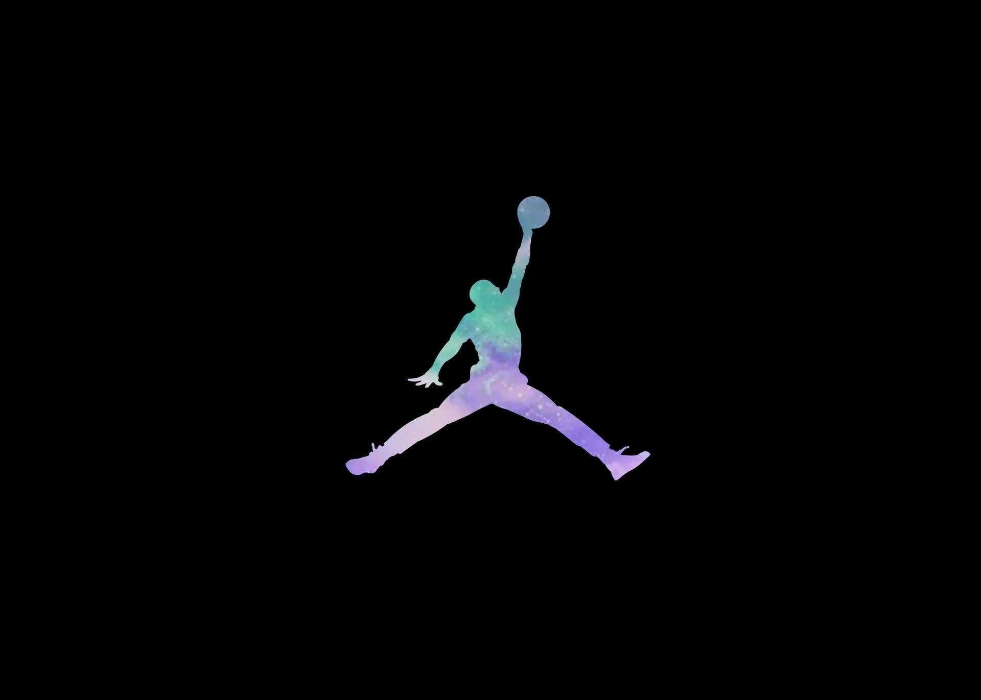 Nike Air Jordan logo. Данк Майкла Джордана.