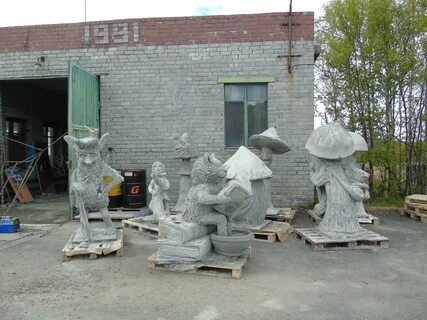 Скульптурный бетон