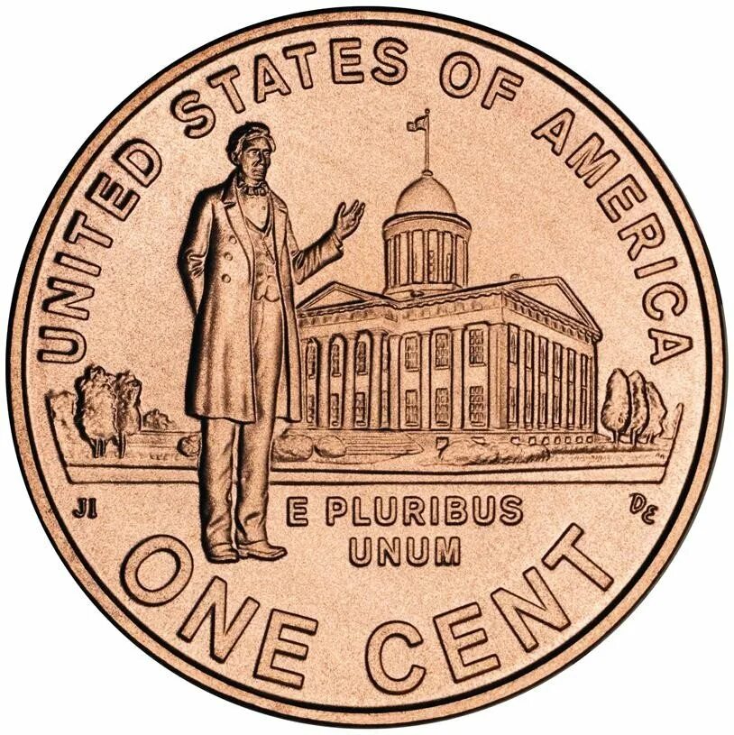 1 cent. 1 Цент США 2009. 1 Цент США 200 лет Линкольна. США 1 цент, 2009 года d. США жизнь Линкольна 1 цент.