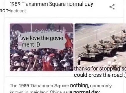 Ничего не произошло мем