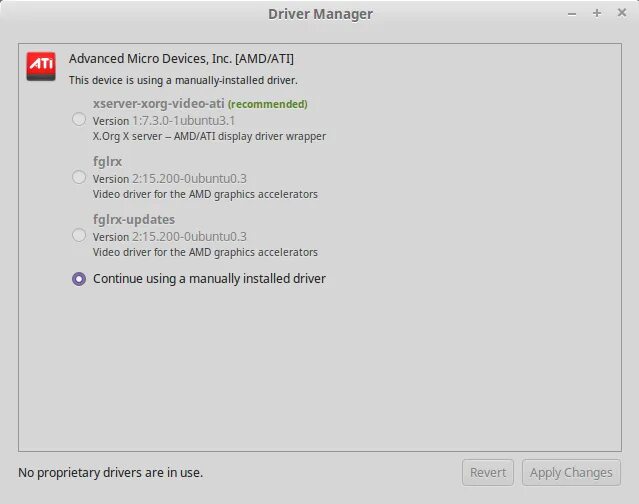 Ubuntu amd driver