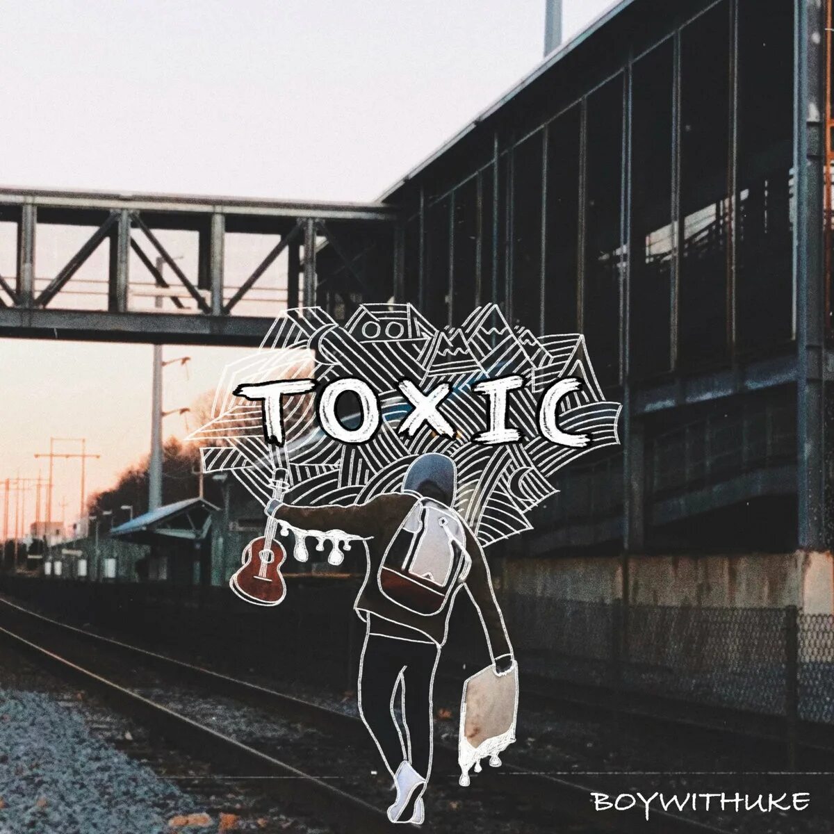 Песня toxic boy. Toxic на гитаре boywithuke. Toxic boywithuke. Песня toxic boy. Boywithuke на аву.