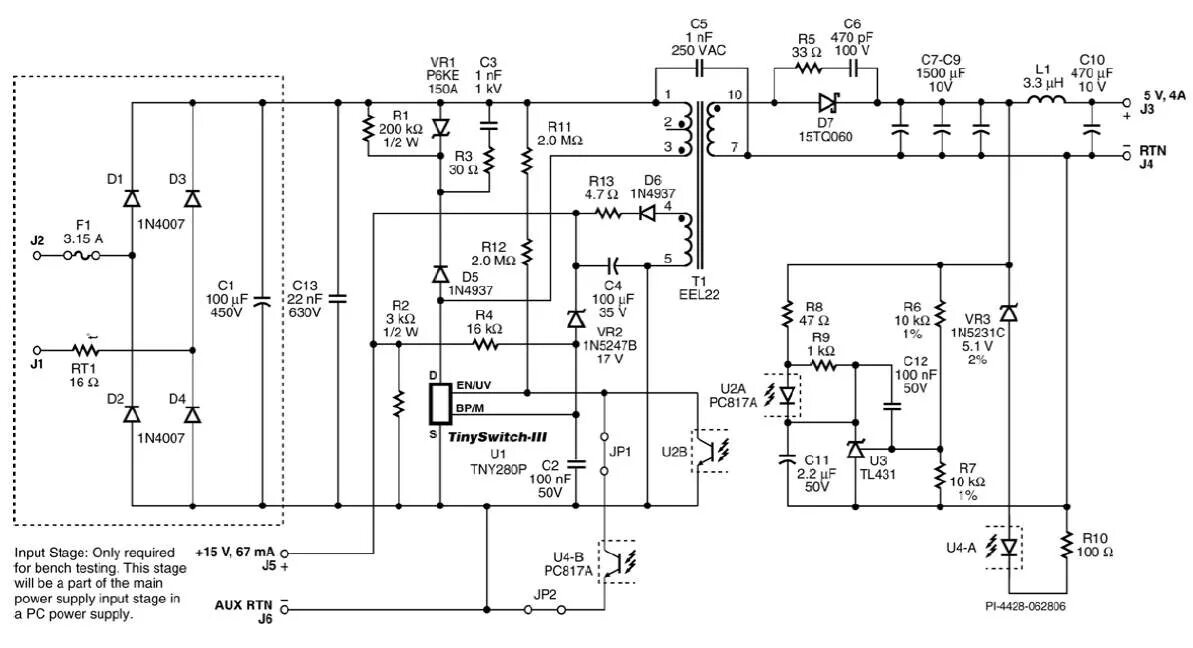 Импульсный блок питания на tny280pn. Микросхема tny280pn схема включения. Ncp1653a схема включения. Top255 схема включения. Схема блока питания на микросхеме