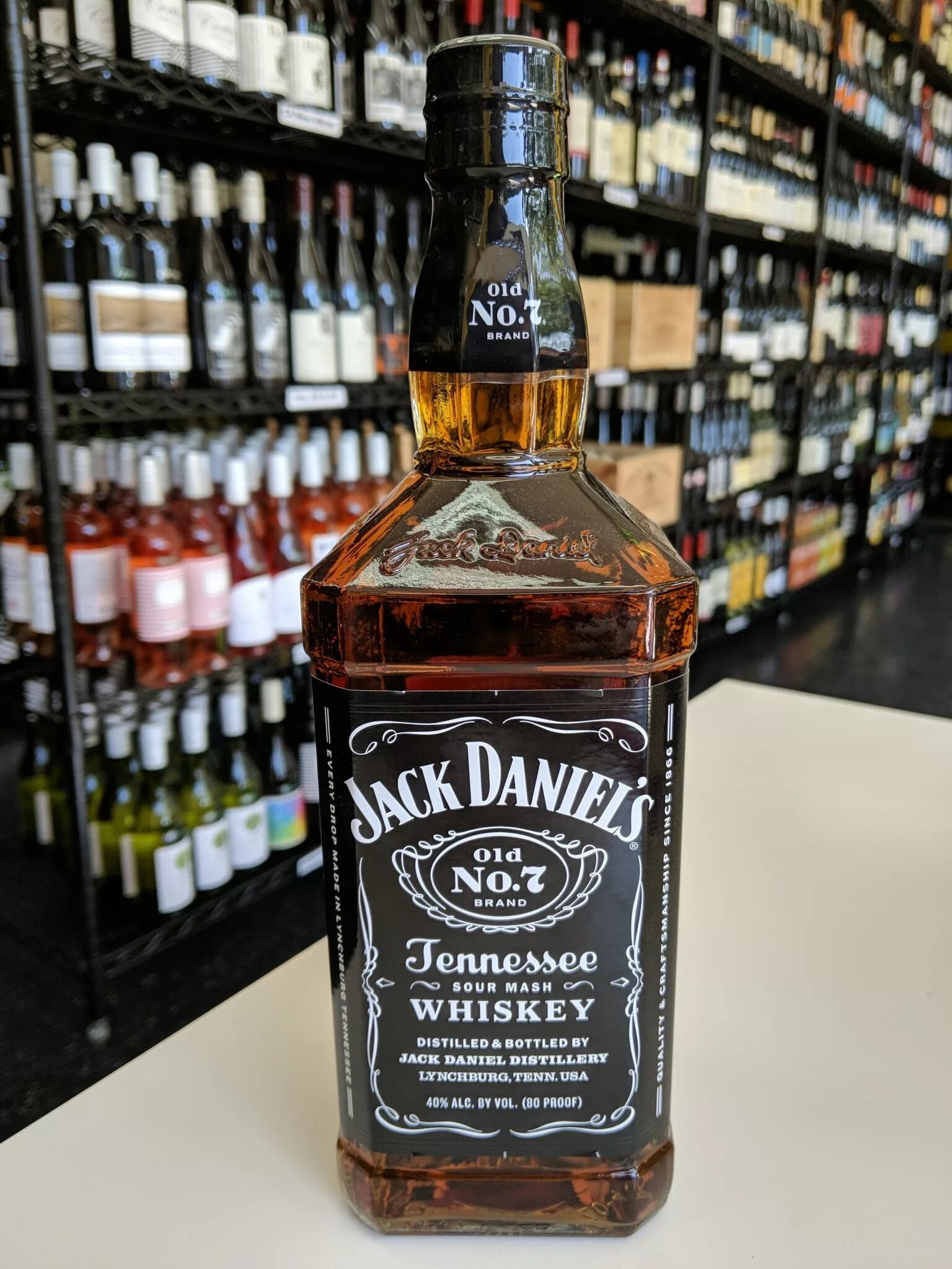 Купить джек дэниэлс 1 литр. Jack Daniels 1 ltr.