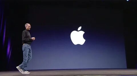 Standing apple