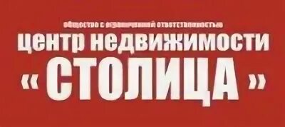 Центр недвижимости столица. Логотип центр недвижимости. Логотип центра недвижимости Тюмени. ООО Столичная недвижимость.