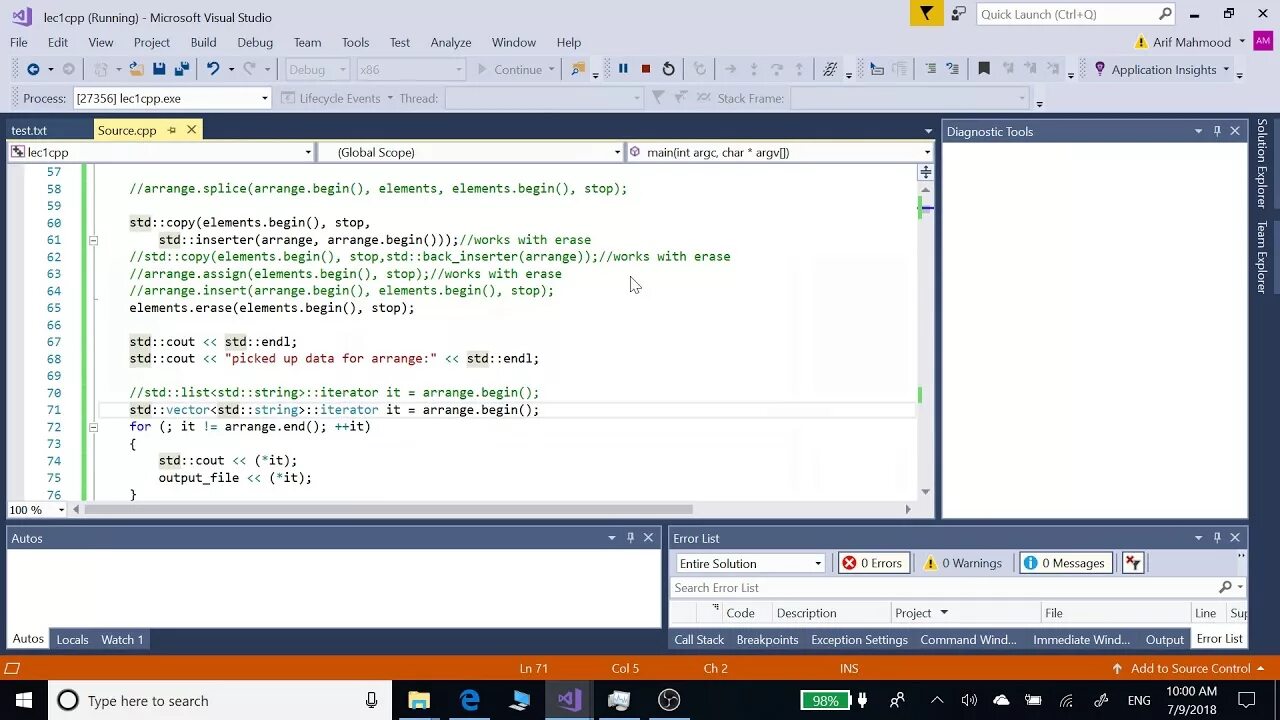 C list 1. List c++ и vector. insert c++. функция copy c++. векторы в c++ insert.