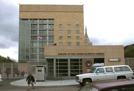 Us embassy moscow