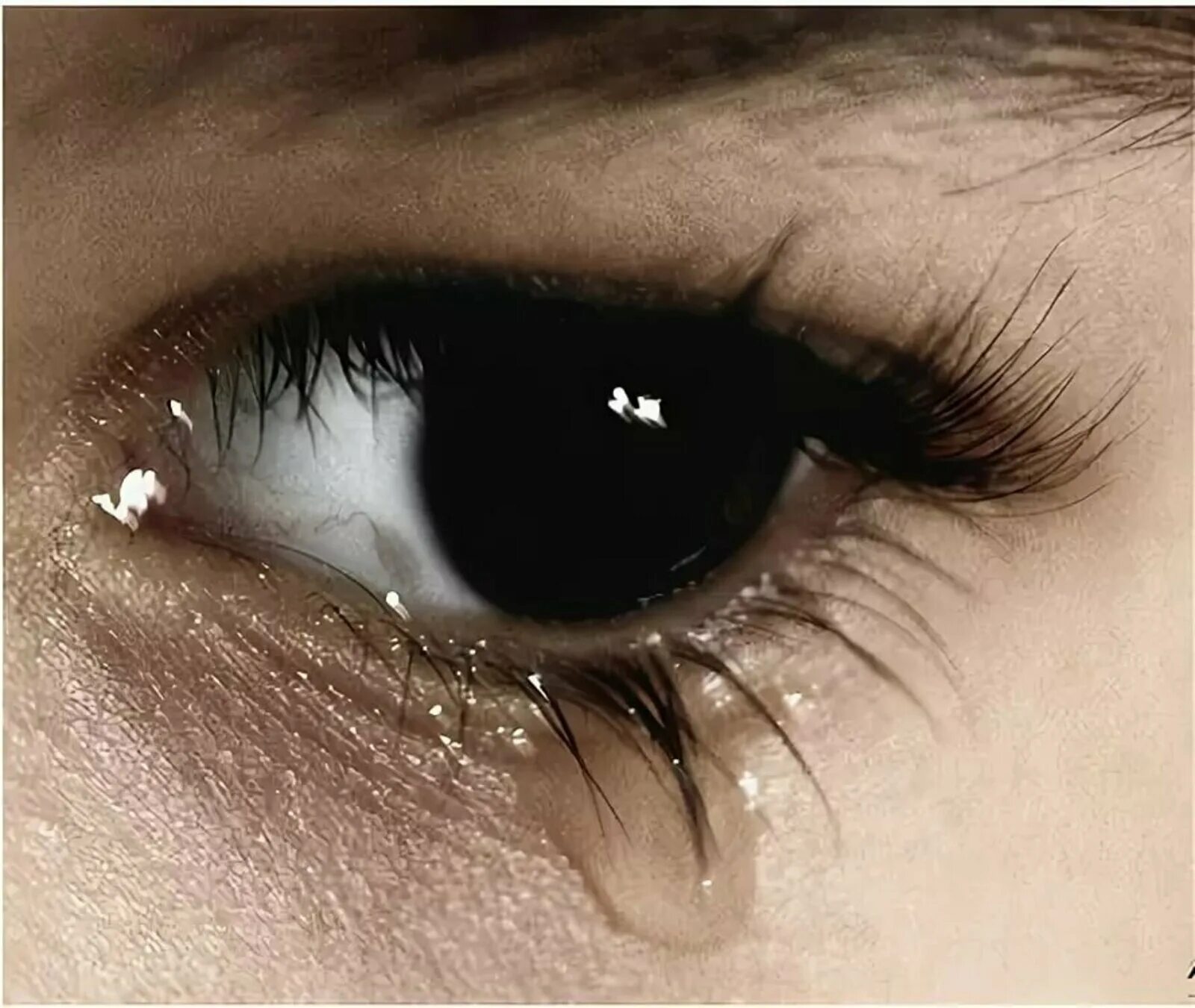 Глазки плачут. Плачущий глаз. Заплаканные глаза. Карий глаз со слезой. Заплаканные глаза девушки карие.