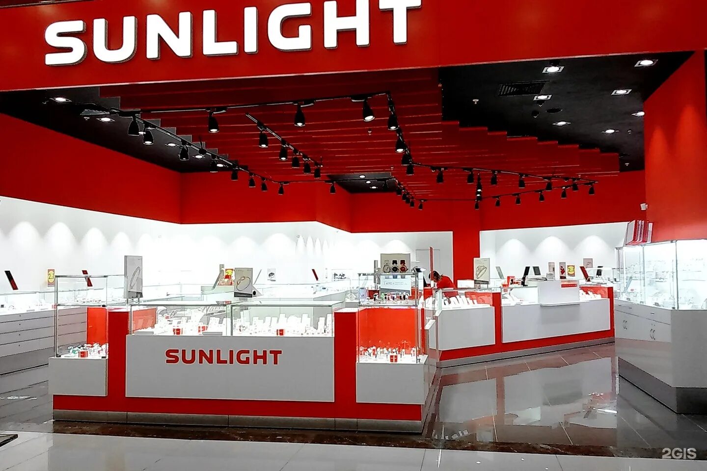 Sunlight, ювелирный магазин, Ярославское шоссе, 33-й километр, 8, Пушкино - Янде