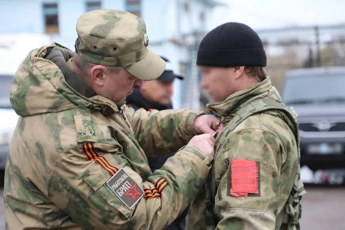 Военнослужащие выполняющие специальную военную операцию