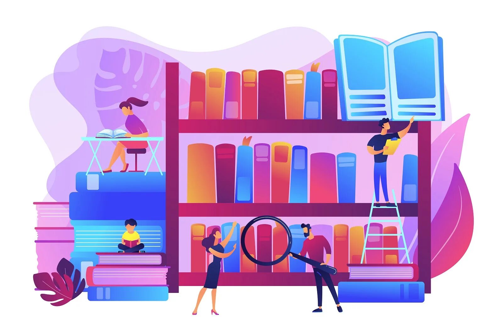 Library vector