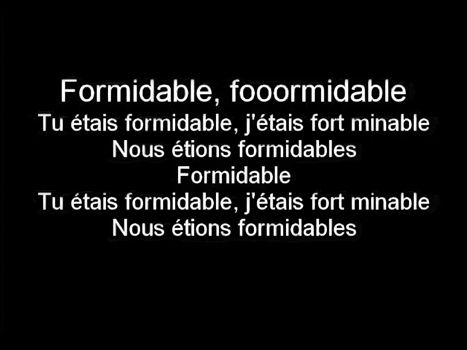 Стромае Formidable текст. Formidable Stromae текст. Formidable французский. Формидабль перевод. Стромай формидабле перевод