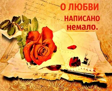 Любви оставьте отзыв