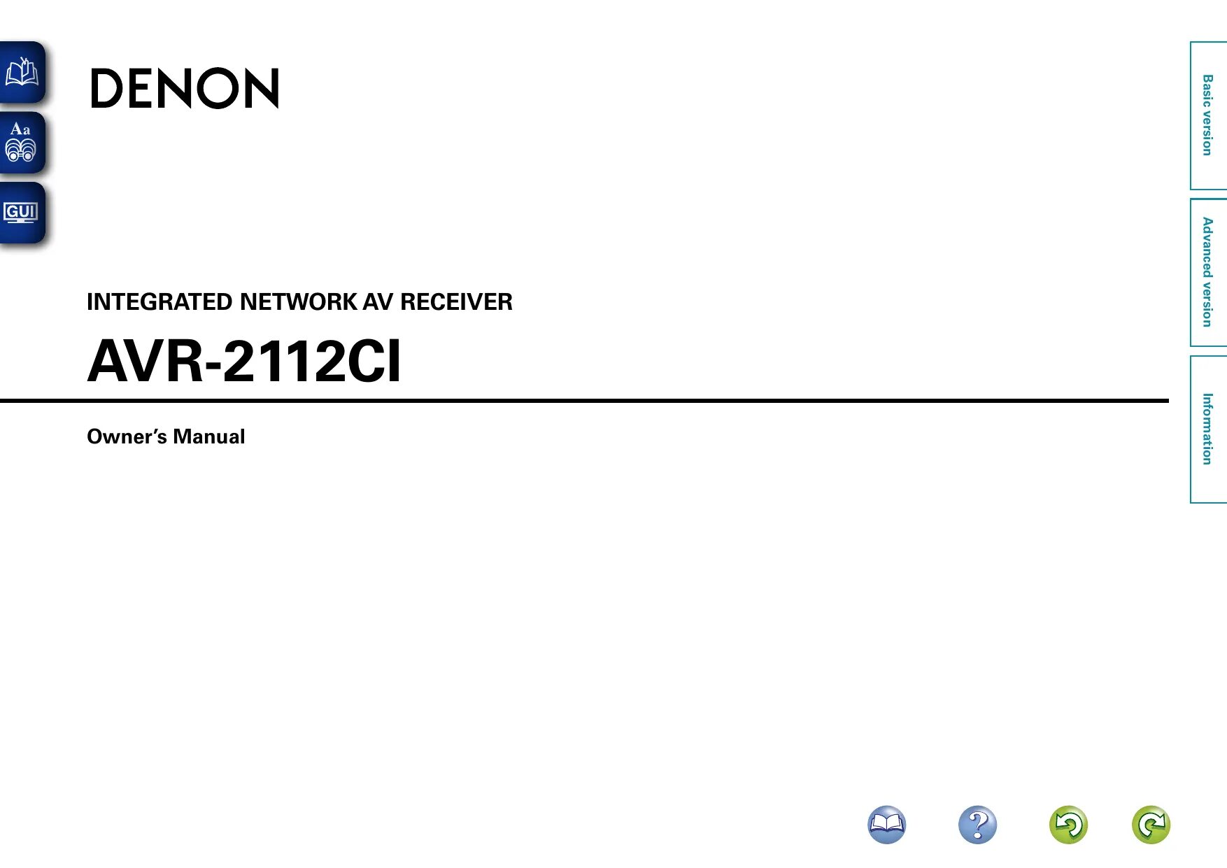 Avr manual. Denon 1312. avr-1312 схема.