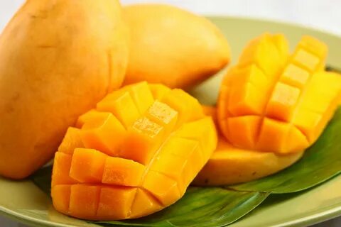 Вкус желтого манго