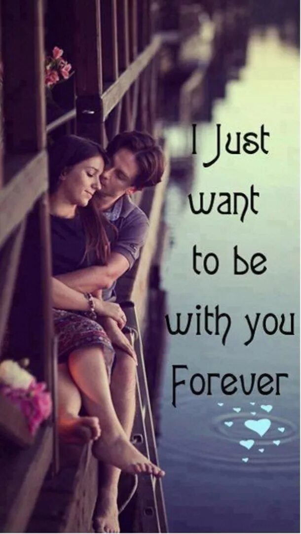 We never get together