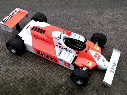 Alfa romeo f1 c64005w