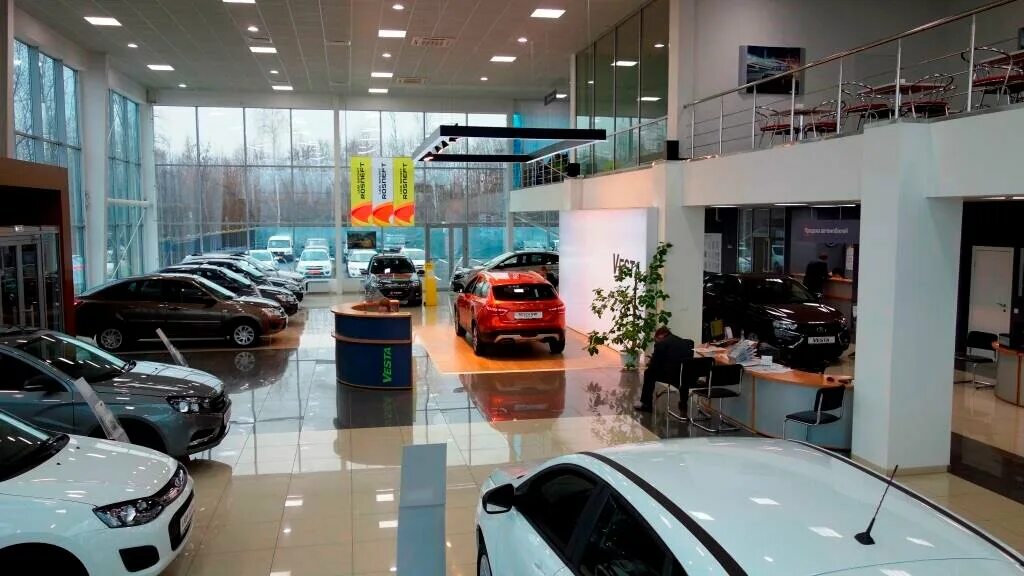 Дайнава, официальный дилер LADA, автосалон, ул. Димитрова, 134Б, Воронеж - Яндек