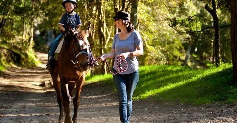 Pony riding
