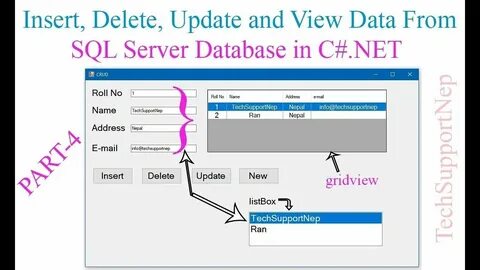 Database c