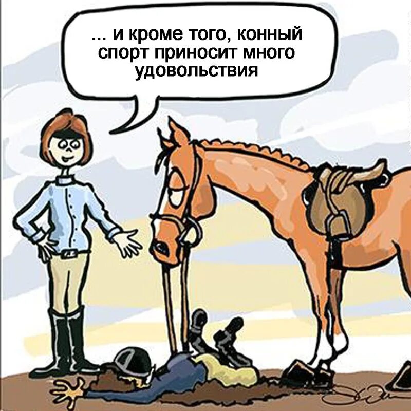 Пришла в конюшню. Лошадь прикол. Смешно про верховую езду. Смешная шутка про коня. Анекдоты про конный спорт.