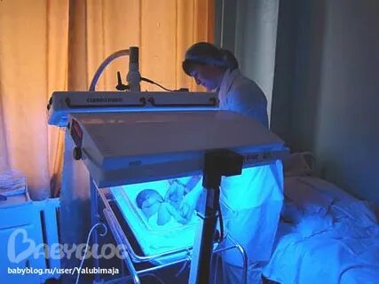 Под лампой от желтушки