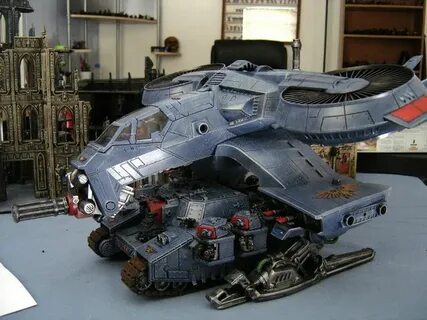 Warhammer models