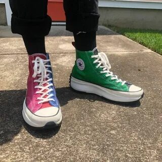 Converse run
