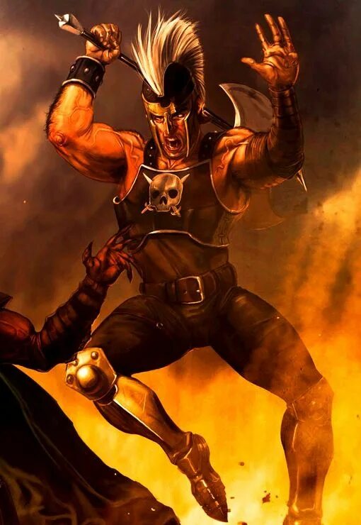 Ares dc