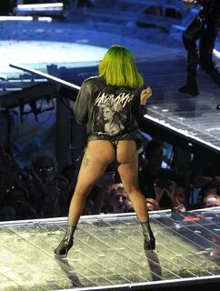 Slideshow lady gaga's butt.
