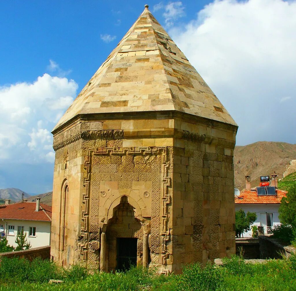 Великая мечеть в городе Дивриги. Мелик Франкули. Abarkuh kumbeti Ali. Whc unesco org