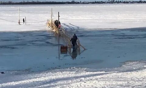 Вода на переправе