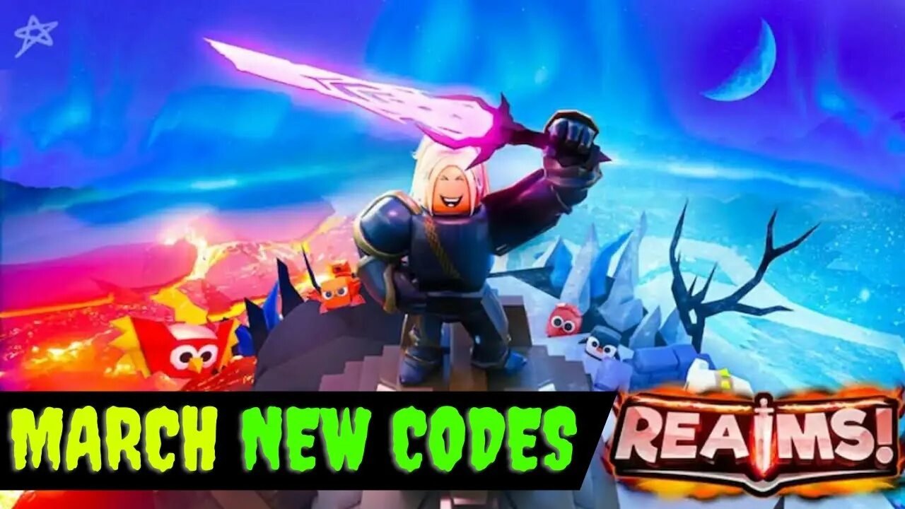 Realm rampage codes