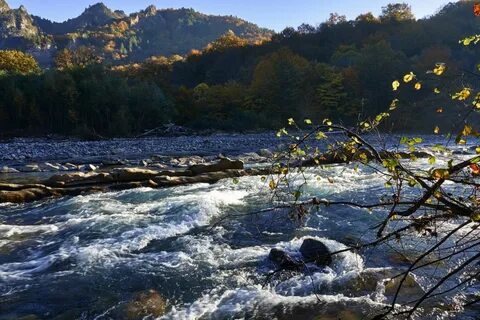 Вода реки кубань