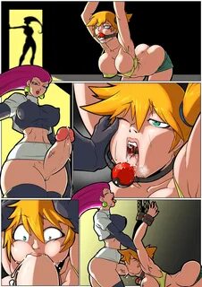 Jessie Gagging Misty (MAD-Project) (Part 1 & 2) Scrolller 