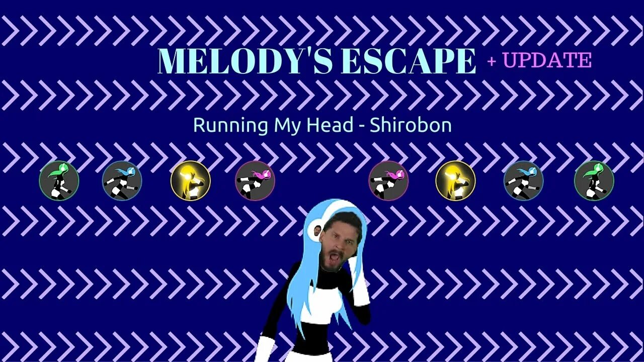 Run in my head. Игра escape running head. melody игра. melody&#039;s escape. escape running head фото.